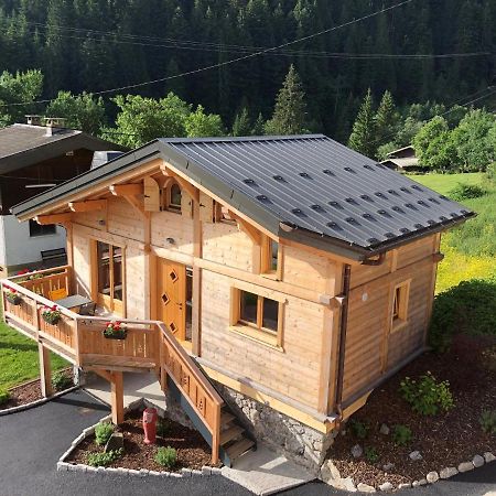 Chalet Cosy Et Moderne Vue Montagnes Seytroux Exterior foto